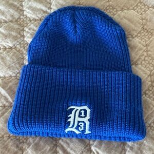 R13 Logo Knit Hat
